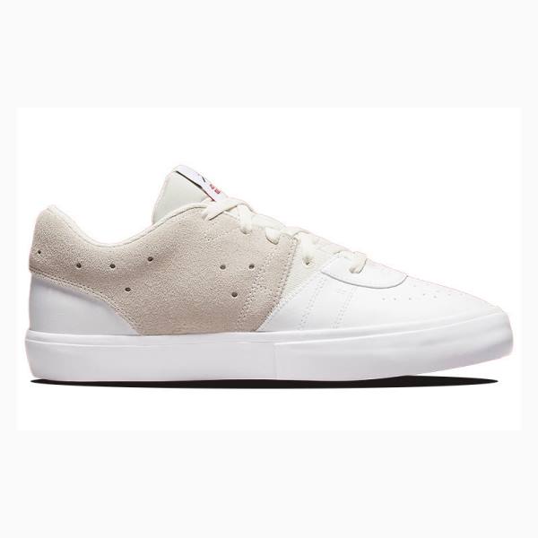 Nike Series ES White Sail Tennarit Miesten Air Jordan Valkoinen Khaki | JD-356JH