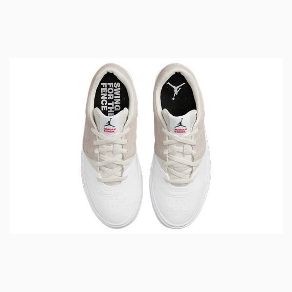 Nike Series ES White Sail Tennarit Miesten Air Jordan Valkoinen Khaki | JD-356JH