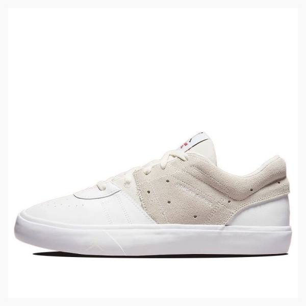 Nike Series ES White Sail Tennarit Miesten Air Jordan Valkoinen Khaki | JD-356JH