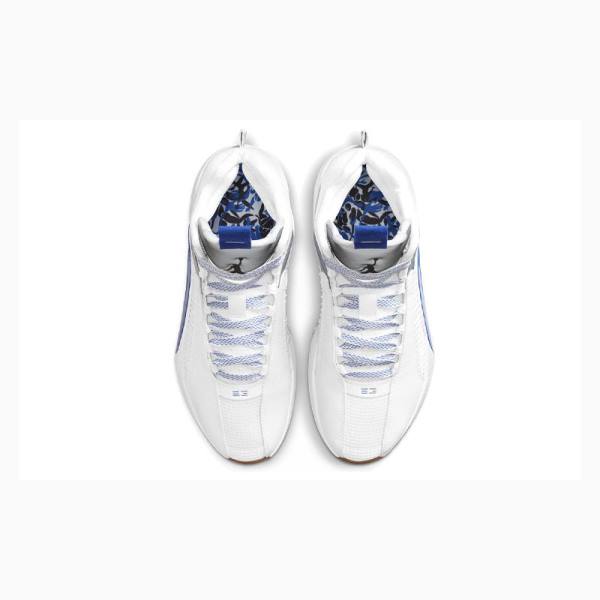 Nike Sisterhood' Koripallokengät Miesten Air Jordan 35 Valkoinen Sininen | JD-392KD
