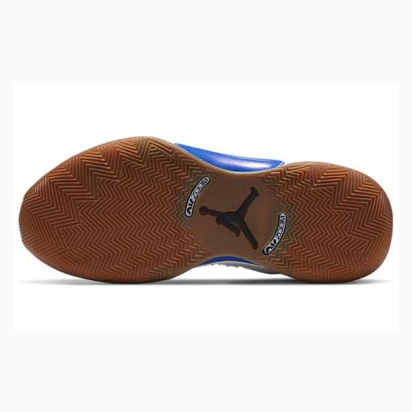 Nike Sisterhood' Koripallokengät Miesten Air Jordan 35 Valkoinen Sininen | JD-392KD