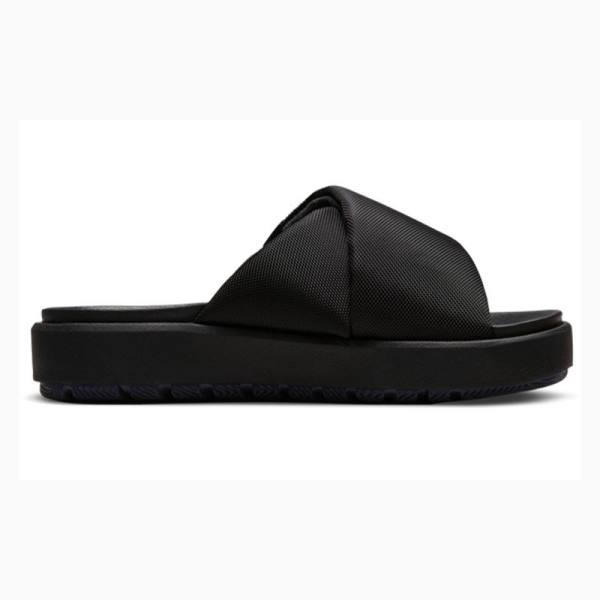Nike Sophia Rantasandaalit Naisten Air Jordan Mustat | JD-372OE