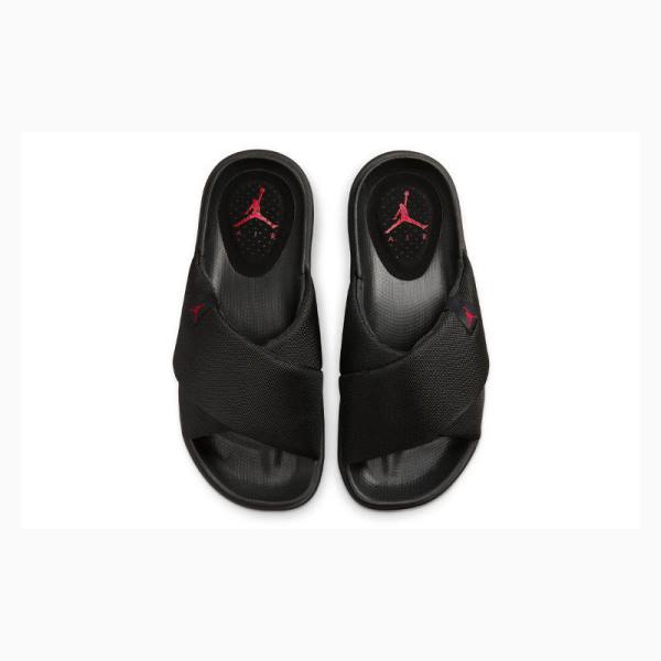Nike Sophia Rantasandaalit Naisten Air Jordan Mustat | JD-372OE