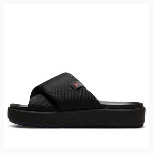 Nike Sophia Rantasandaalit Naisten Air Jordan Mustat | JD-372OE