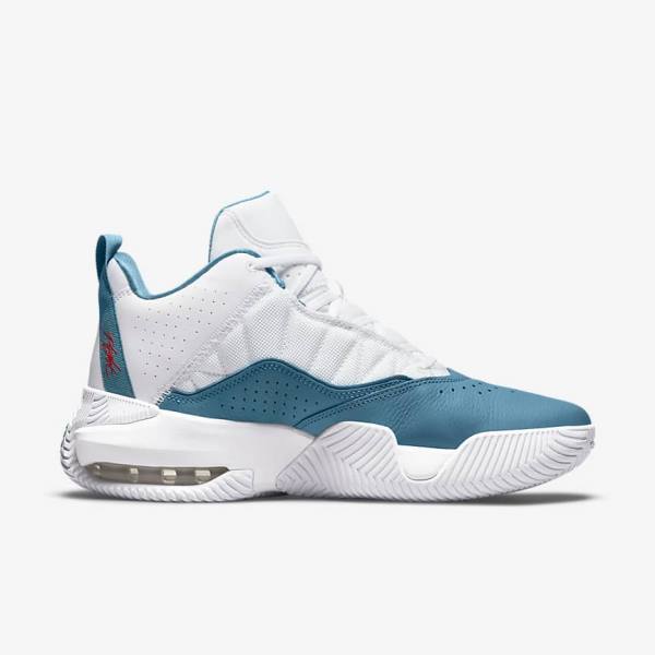 Nike Stay Loyal Tennarit Miesten Air Jordan Valkoinen Punainen Sininen | NK510MNR