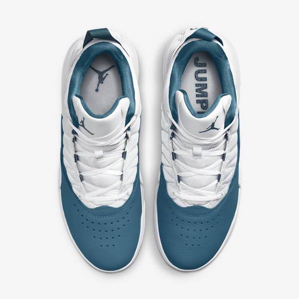 Nike Stay Loyal Tennarit Miesten Air Jordan Valkoinen Punainen Sininen | NK510MNR