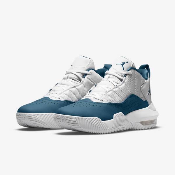 Nike Stay Loyal Tennarit Miesten Air Jordan Valkoinen Punainen Sininen | NK510MNR