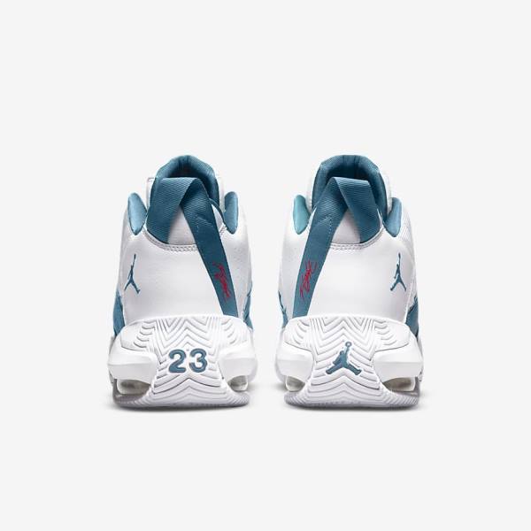 Nike Stay Loyal Tennarit Miesten Air Jordan Valkoinen Punainen Sininen | NK510MNR