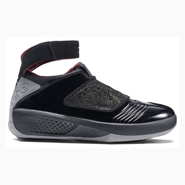 Nike Stealth Koripallokengät Miesten Air Jordan 20 Mustat | JD-075QY