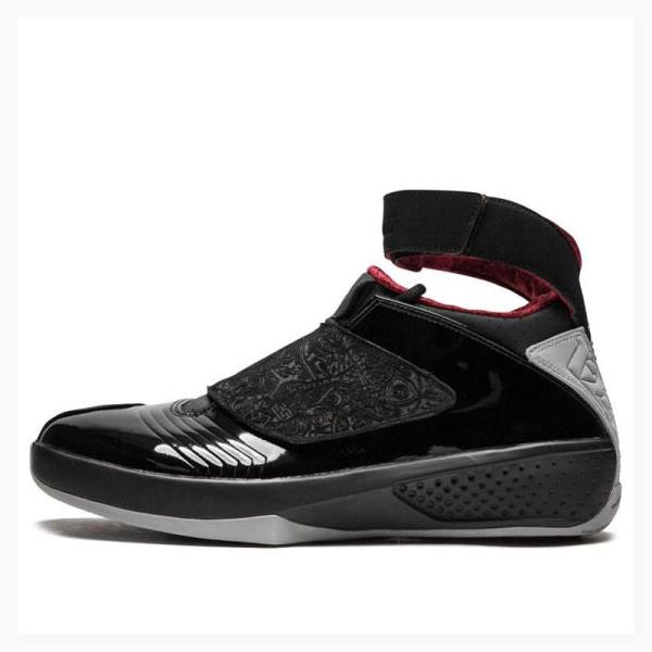 Nike Stealth Koripallokengät Miesten Air Jordan 20 Mustat | JD-075QY