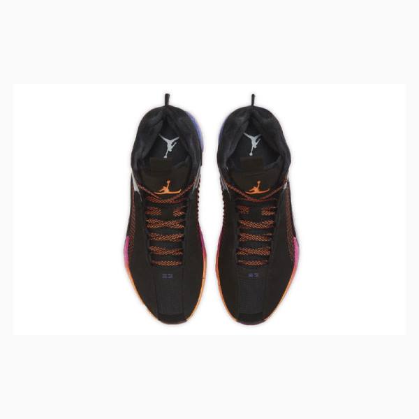 Nike Sunset Koripallokengät Miesten Air Jordan 35 Mustat Oranssi | JD-172VS