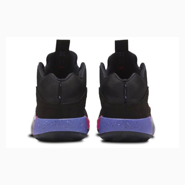 Nike Sunset Koripallokengät Miesten Air Jordan 35 Mustat Oranssi | JD-172VS