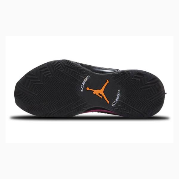 Nike Sunset Koripallokengät Miesten Air Jordan 35 Mustat Oranssi | JD-172VS