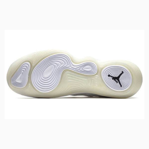 Nike SuperFly 2017 Low Tennarit Naisten Air Jordan Valkoinen Mustat | JD-746MW