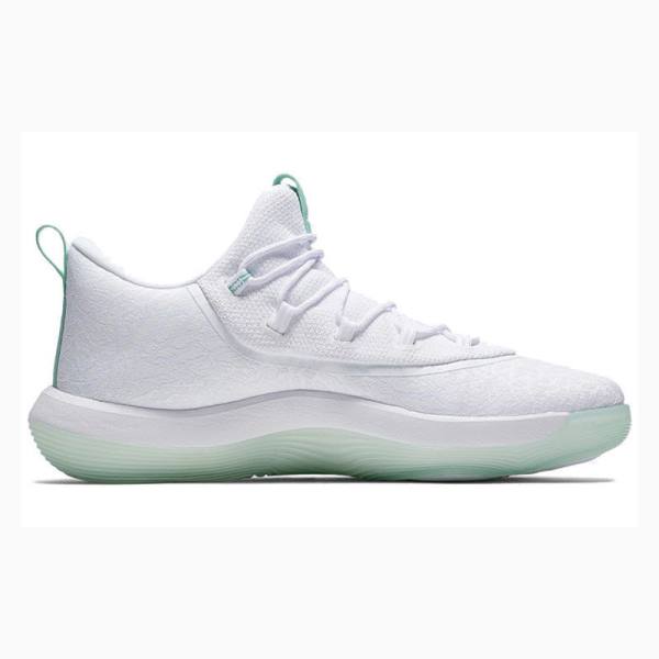 Nike SuperFly Low PF Tennarit Naisten Air Jordan Valkoinen Vihreä | JD-201IU