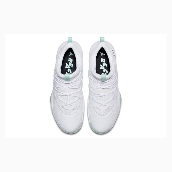 Nike SuperFly Low PF Tennarit Naisten Air Jordan Valkoinen Vihreä | JD-201IU