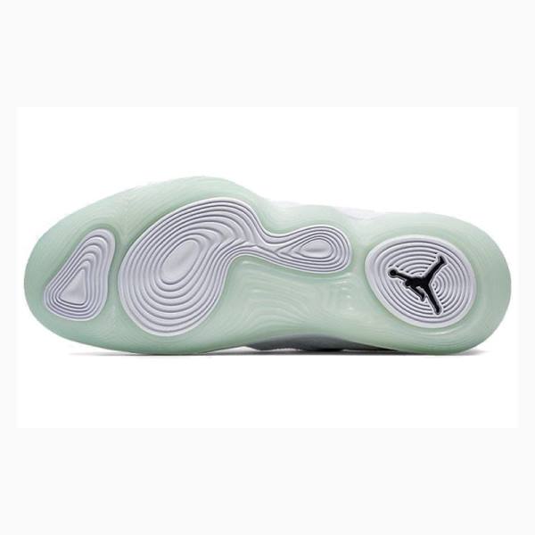 Nike SuperFly Low PF Tennarit Naisten Air Jordan Valkoinen Vihreä | JD-201IU