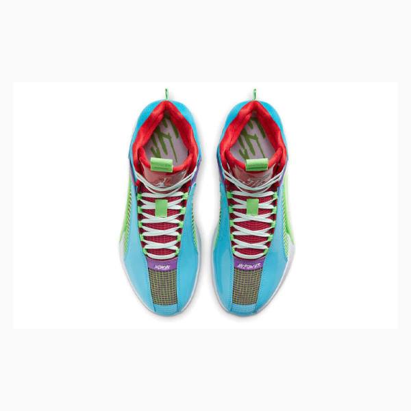 Nike WIP PF Fury Koripallokengät Miesten Air Jordan 35 Sininen Punainen | JD-370KU