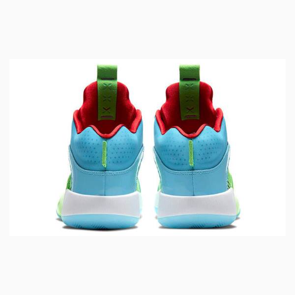 Nike WIP PF Fury Koripallokengät Miesten Air Jordan 35 Sininen Punainen | JD-370KU