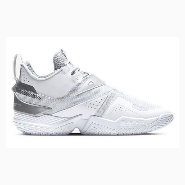 Nike Westbrook One Take Koripallokengät Naisten Air Jordan Valkoinen Harmaat | JD-504WI