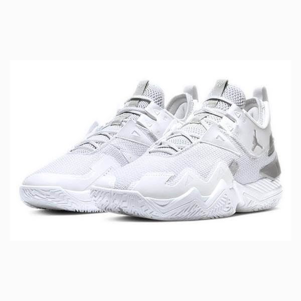 Nike Westbrook One Take Koripallokengät Naisten Air Jordan Valkoinen Harmaat | JD-504WI