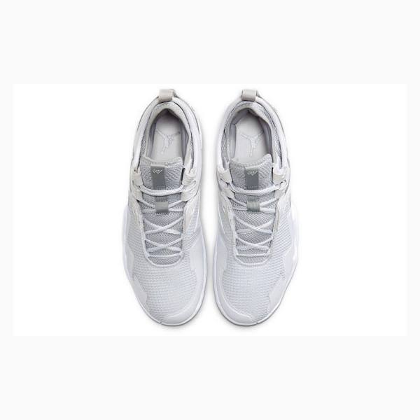 Nike Westbrook One Take Koripallokengät Naisten Air Jordan Valkoinen Harmaat | JD-504WI