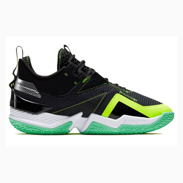 Nike Westbrook One Take Koripallokengät Naisten Air Jordan Mustat Vihreä | JD-548ZO