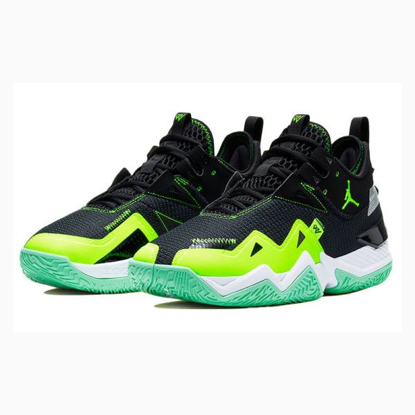 Nike Westbrook One Take Koripallokengät Naisten Air Jordan Mustat Vihreä | JD-548ZO