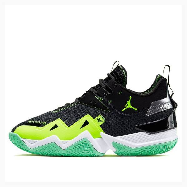 Nike Westbrook One Take Koripallokengät Naisten Air Jordan Mustat Vihreä | JD-548ZO