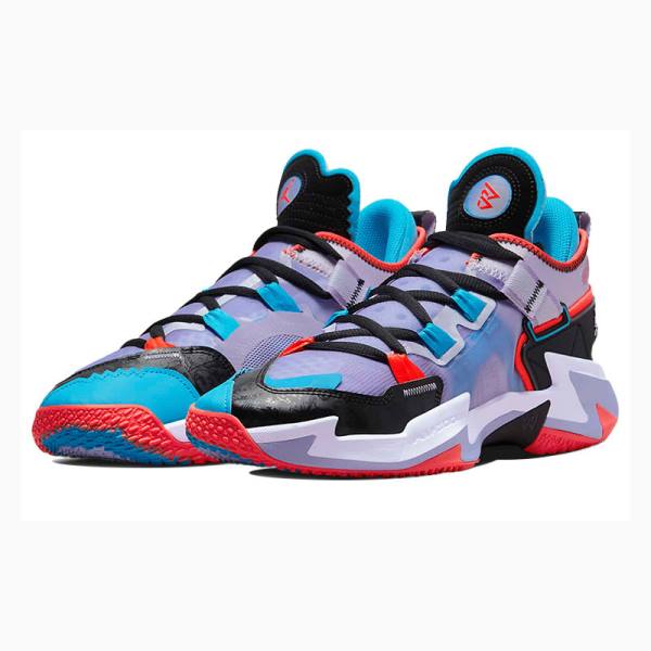 Nike Why Not .5 PF Amethyst Tint Koripallokengät Miesten Air Jordan Monivärinen | JD-035SB