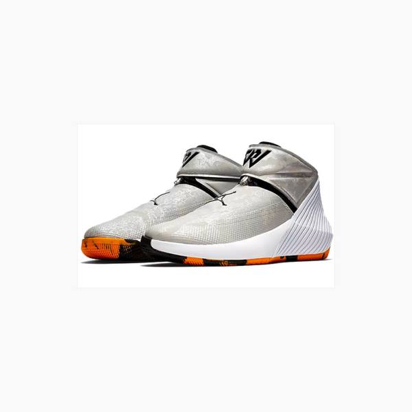 Nike Why Not Zer01 3M Koripallokengät Naisten Air Jordan Harmaat | JD-106BP