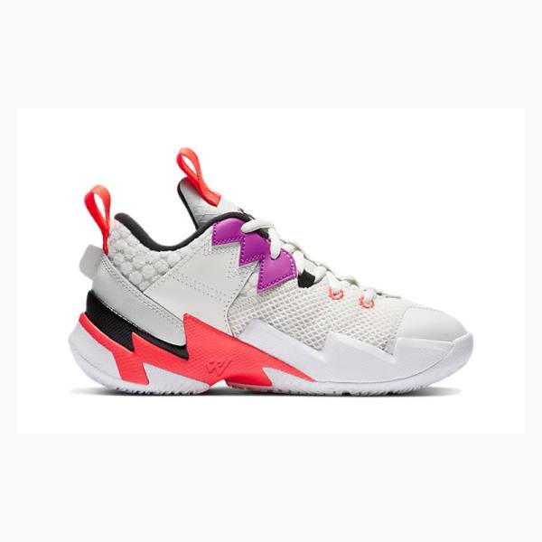 Nike Why Not Zer03 SE 3 BP Koripallokengät Naisten Air Jordan Mustat Punainen Violetit | JD-032SR