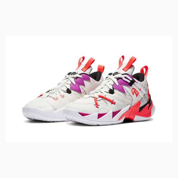 Nike Why Not Zer03 SE 3 BP Koripallokengät Naisten Air Jordan Mustat Punainen Violetit | JD-032SR