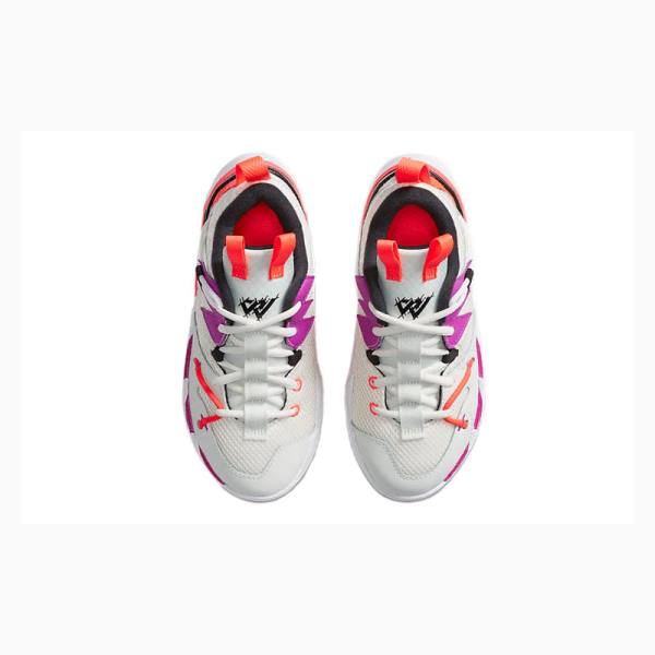 Nike Why Not Zer03 SE 3 BP Koripallokengät Naisten Air Jordan Mustat Punainen Violetit | JD-032SR