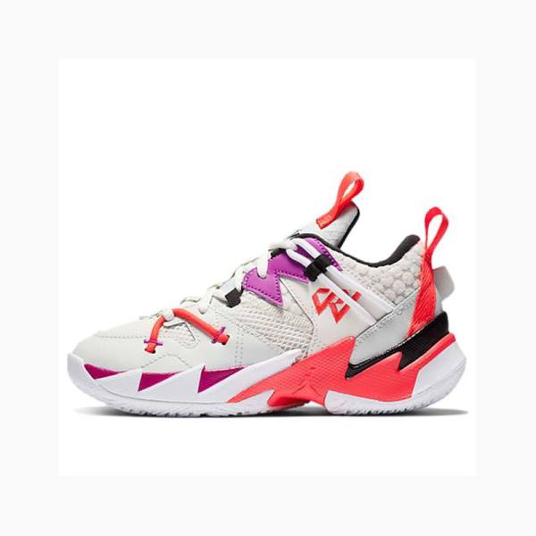 Nike Why Not Zer03 SE 3 BP Koripallokengät Naisten Air Jordan Mustat Punainen Violetit | JD-032SR