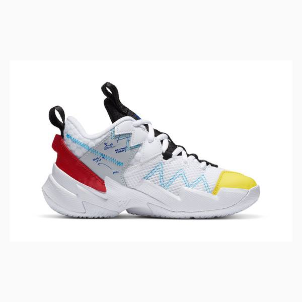 Nike Why Not Zer03 SE 3 BP Koripallokengät Naisten Air Jordan Mustat Punainen Keltainen | JD-304AB