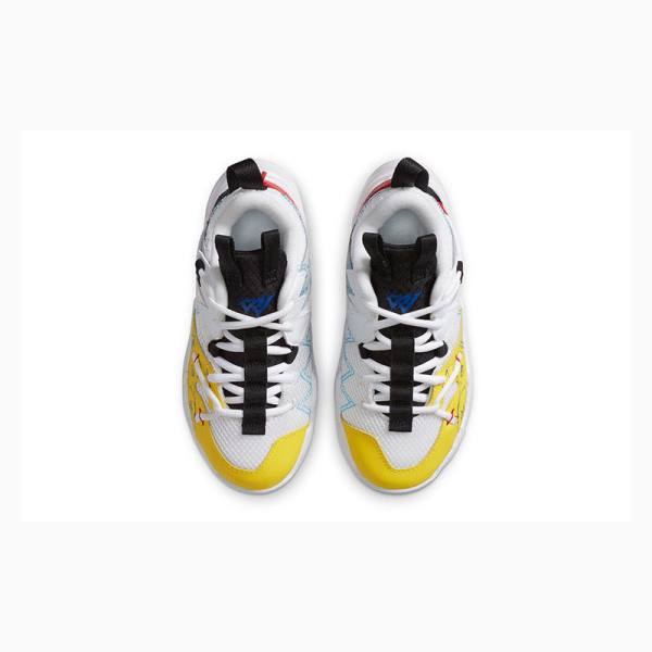 Nike Why Not Zer03 SE 3 BP Koripallokengät Naisten Air Jordan Mustat Punainen Keltainen | JD-304AB