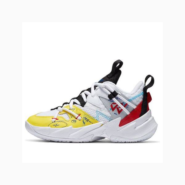 Nike Why Not Zer03 SE 3 BP Koripallokengät Naisten Air Jordan Mustat Punainen Keltainen | JD-304AB