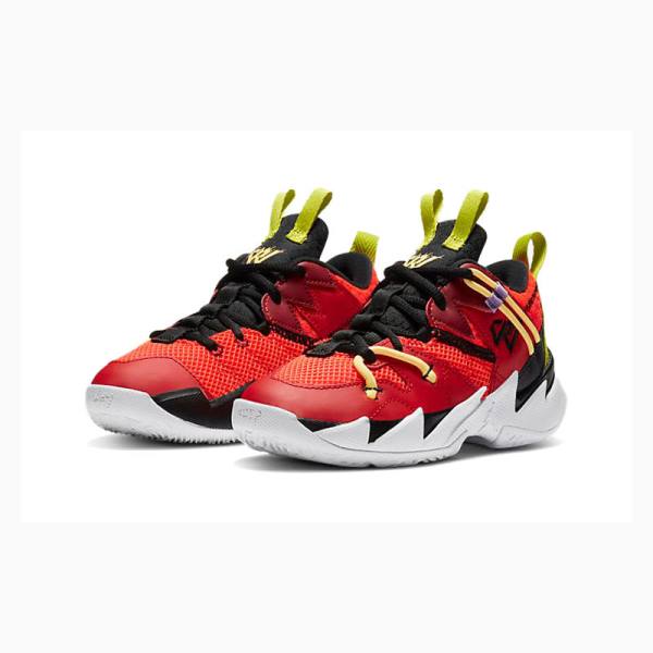 Nike Why Not Zer03 SE 3 BP Koripallokengät Naisten Air Jordan Punainen Mustat | JD-584NF