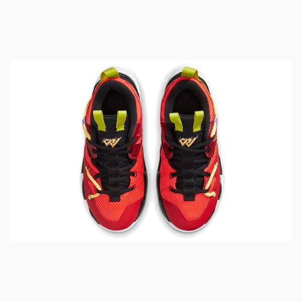 Nike Why Not Zer03 SE 3 BP Koripallokengät Naisten Air Jordan Punainen Mustat | JD-584NF