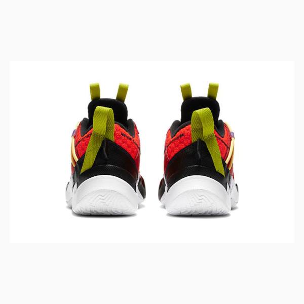 Nike Why Not Zer03 SE 3 BP Koripallokengät Naisten Air Jordan Punainen Mustat | JD-584NF