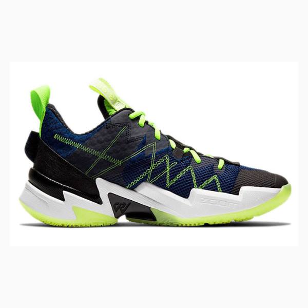 Nike Why Not Zer03 SE 3 Koripallokengät Naisten Air Jordan Vihreä Mustat | JD-176SM