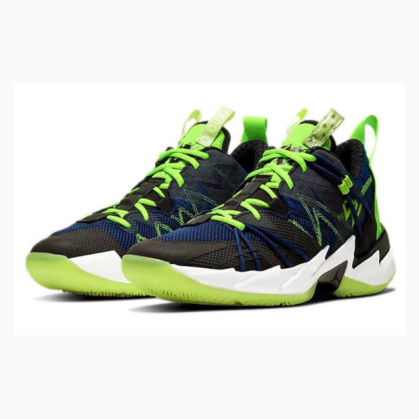 Nike Why Not Zer03 SE 3 Koripallokengät Naisten Air Jordan Vihreä Mustat | JD-176SM