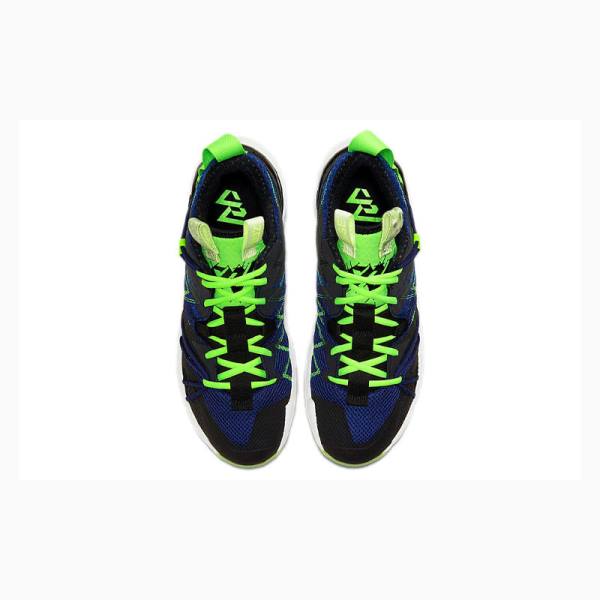 Nike Why Not Zer03 SE 3 Koripallokengät Naisten Air Jordan Vihreä Mustat | JD-176SM