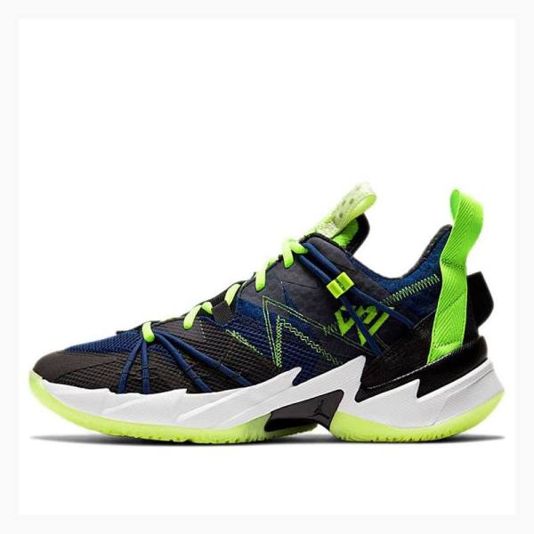 Nike Why Not Zer03 SE 3 Koripallokengät Naisten Air Jordan Vihreä Mustat | JD-176SM