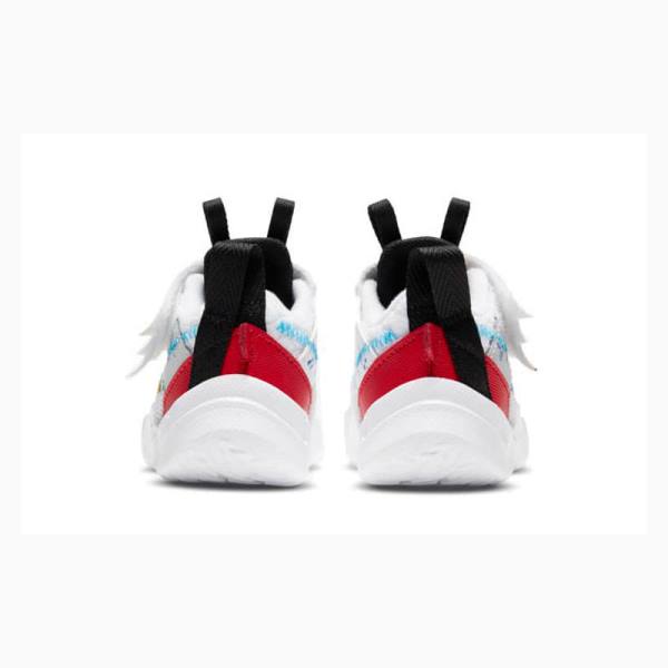 Nike Why Not Zer03 SE 3 TD Koripallokengät Naisten Air Jordan Valkoinen Punainen Keltainen | JD-038CP