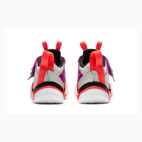 Nike Why Not Zer03 SE 3 TD Koripallokengät Naisten Air Jordan Harmaat Violetit Punainen | JD-534PZ
