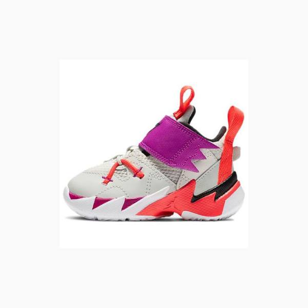 Nike Why Not Zer03 SE 3 TD Koripallokengät Naisten Air Jordan Harmaat Violetit Punainen | JD-534PZ