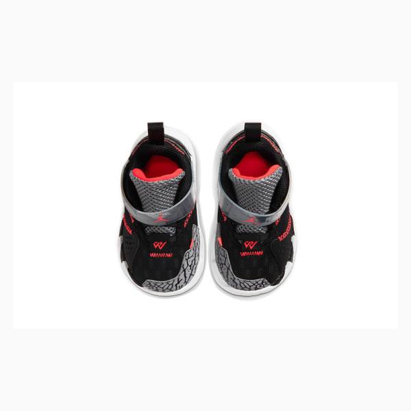 Nike Why Not Zer03 TD Koripallokengät Naisten Air Jordan Mustat Harmaat Punainen | JD-324LH
