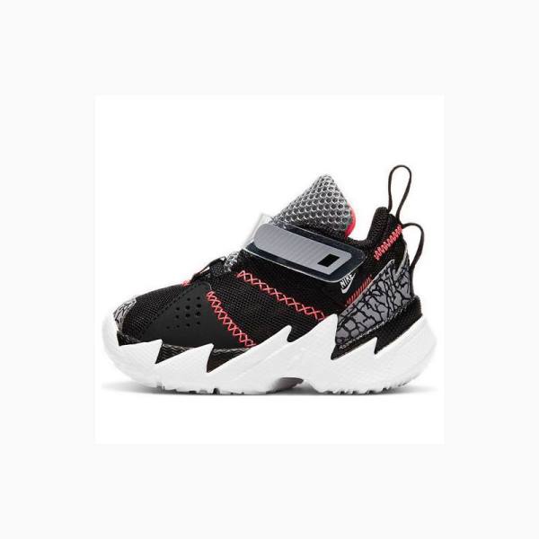 Nike Why Not Zer03 TD Koripallokengät Naisten Air Jordan Mustat Harmaat Punainen | JD-324LH